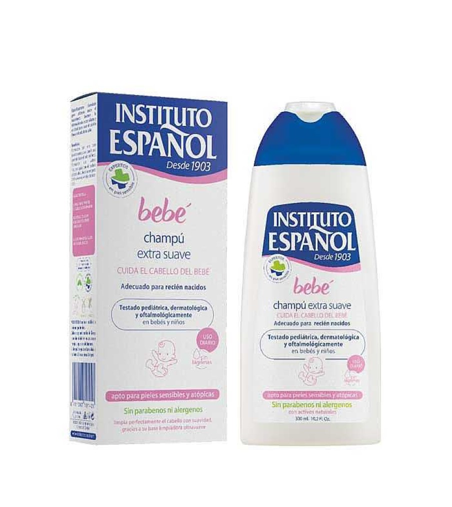 Beb S Y Ni Os | Instituto Español Instituto Espa Ol - Champ Extra Suave Beb 300Ml