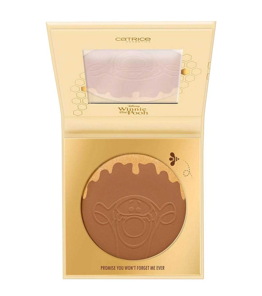 Bronceadores En Polvo | Catrice Catrice - *Winnie The Pooh* - Bronceador En Polvo Con Brillo Sutil - 020: Promise You Won'T Forget Me Ever