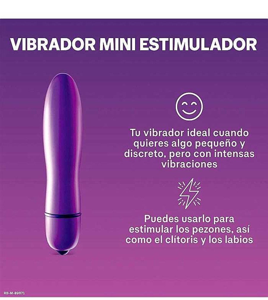 Masaje Y Relaciones Sexuales | Durex Durex - Mini Estimulador Sensual Intense Pure Pleasure