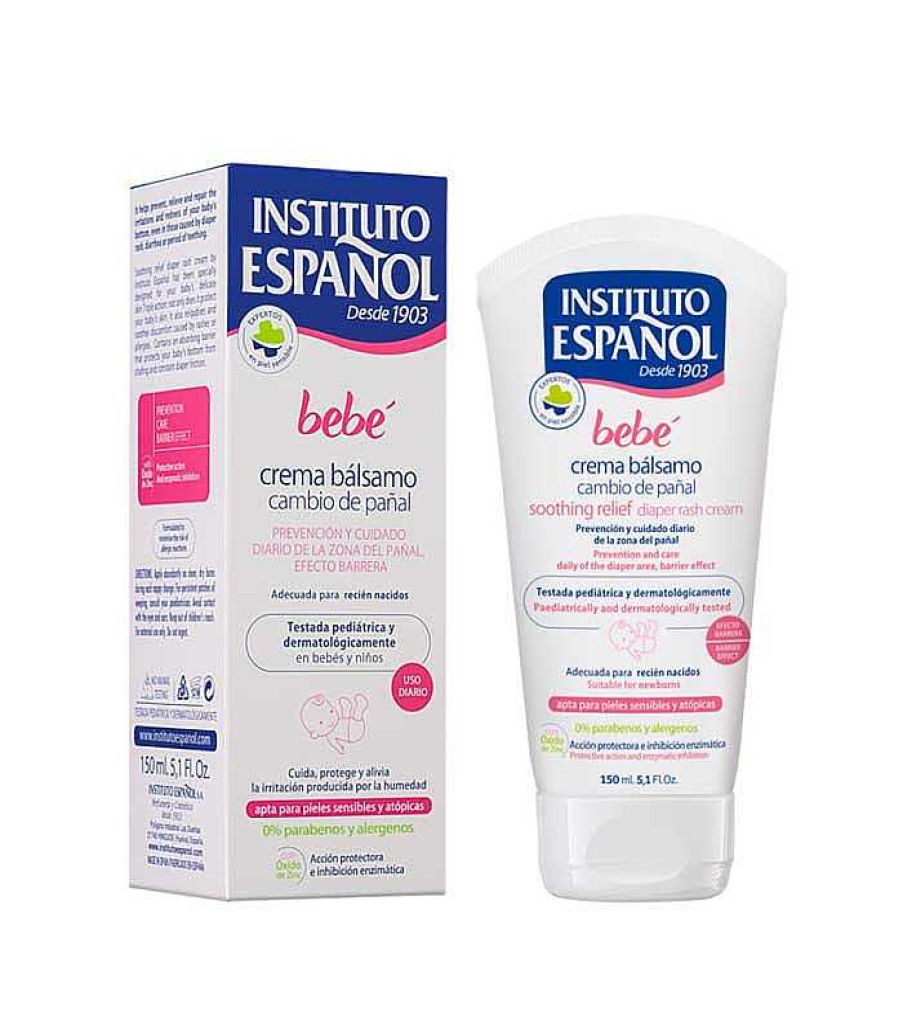 Beb S Y Ni Os | Instituto Español Instituto Espa Ol - Crema Cambio De Pa Al De Beb