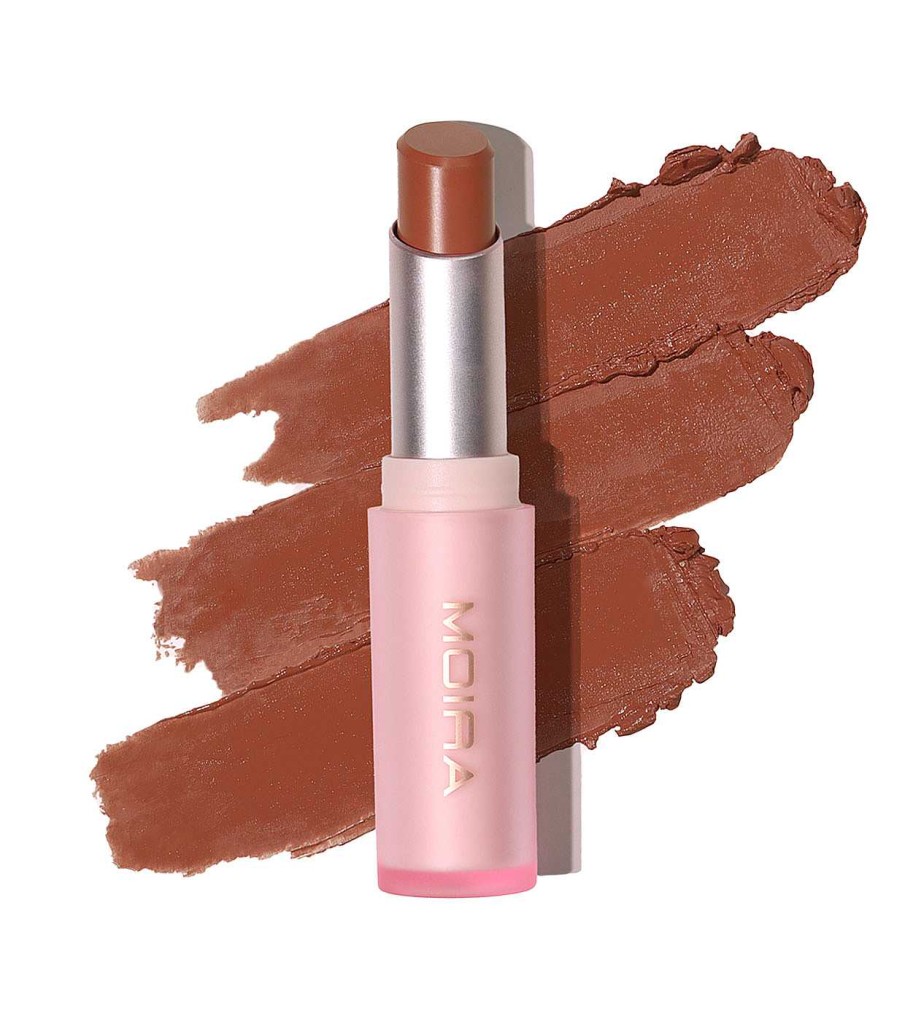 Barras De Labios | MOIRA Moira - Barra De Labios Signature - 18: Sweet Cocoa