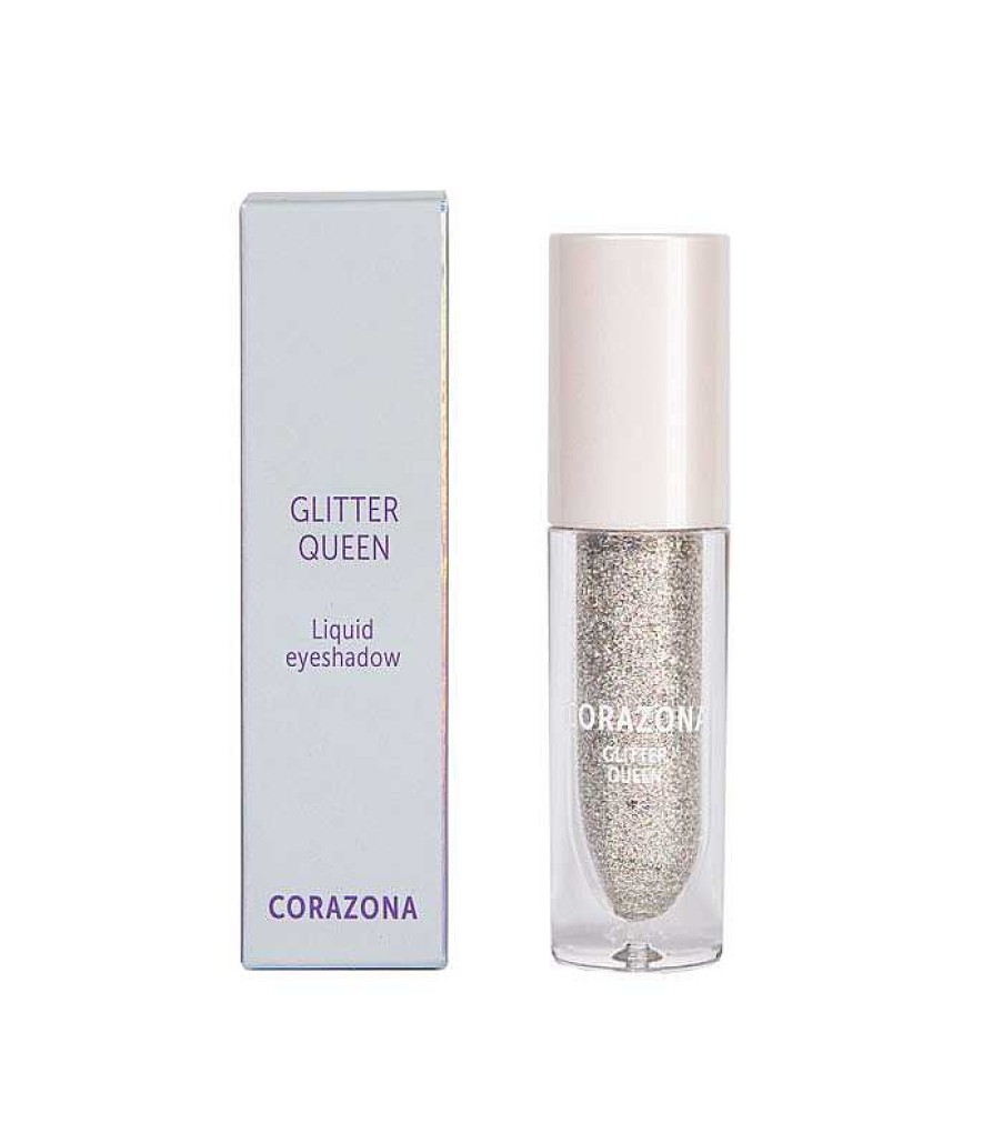 Glitter | CORAZONA Corazona - Sombra De Ojos L Quida Glitter Queen - Eris