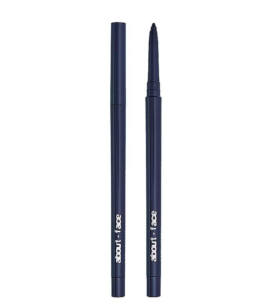 Delineadores En L Piz | About-face About-Face - Delineador De Ojos Line Artist - 4: Blue Is The New Black