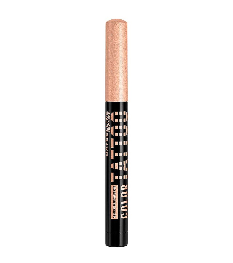 Delineadores En L Piz | Maybelline Maybelline - Sombra De Ojos En Stick Color Tattoo 24H Eye Stix - 30: I Am Courageous