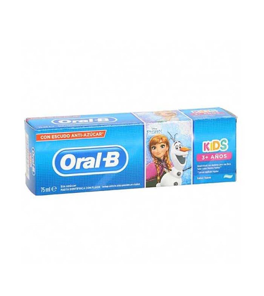 Higiene Bucodental | Oral B Oral B - Pasta De Dientes Infantil +3 A Os