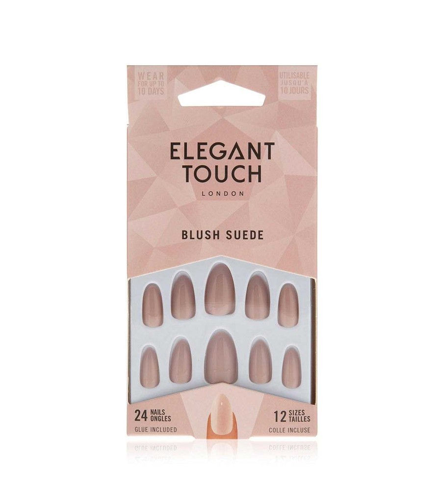 U As Postizas | Elegant Touch Elegant Touch - U As Postizas Colour Nails - Blush Suede