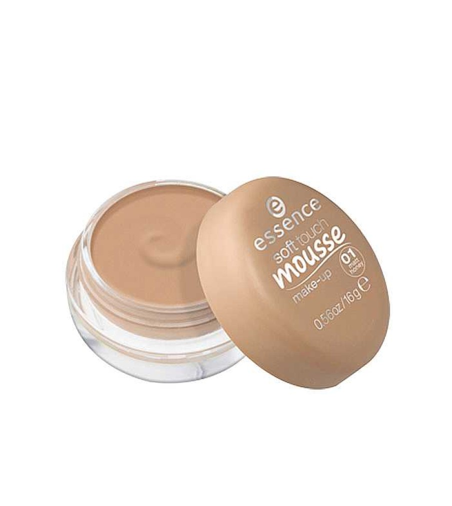 Base De Maquillaje En Mousse | Essence Essence - Maquillaje Mousse Soft Touch - 01: Matt Sand