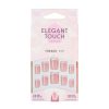 U As Postizas | Elegant Touch Elegant Touch - U As Postizas Natural French - 117: Squoval Pink