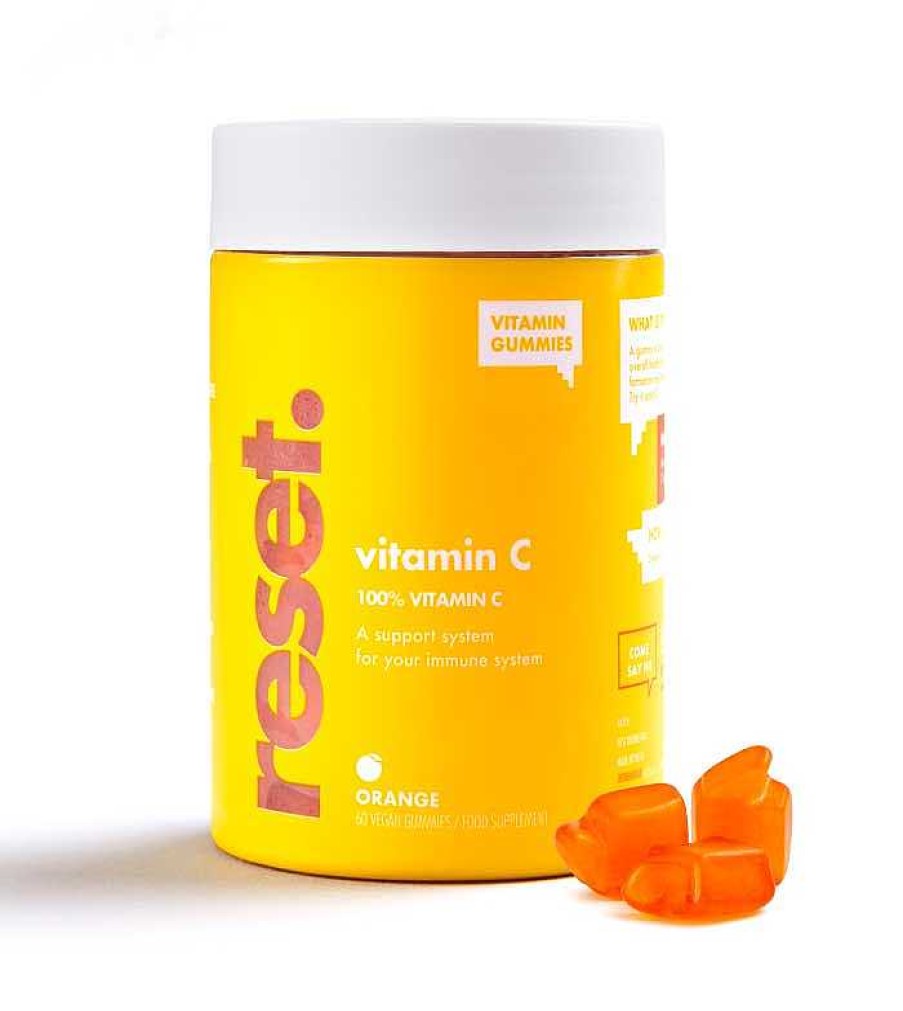 Complementos Alimenticios | Reset Reset - Vitaminas Para Fortalecer El Sistema Inmune Vitamin C Gummies