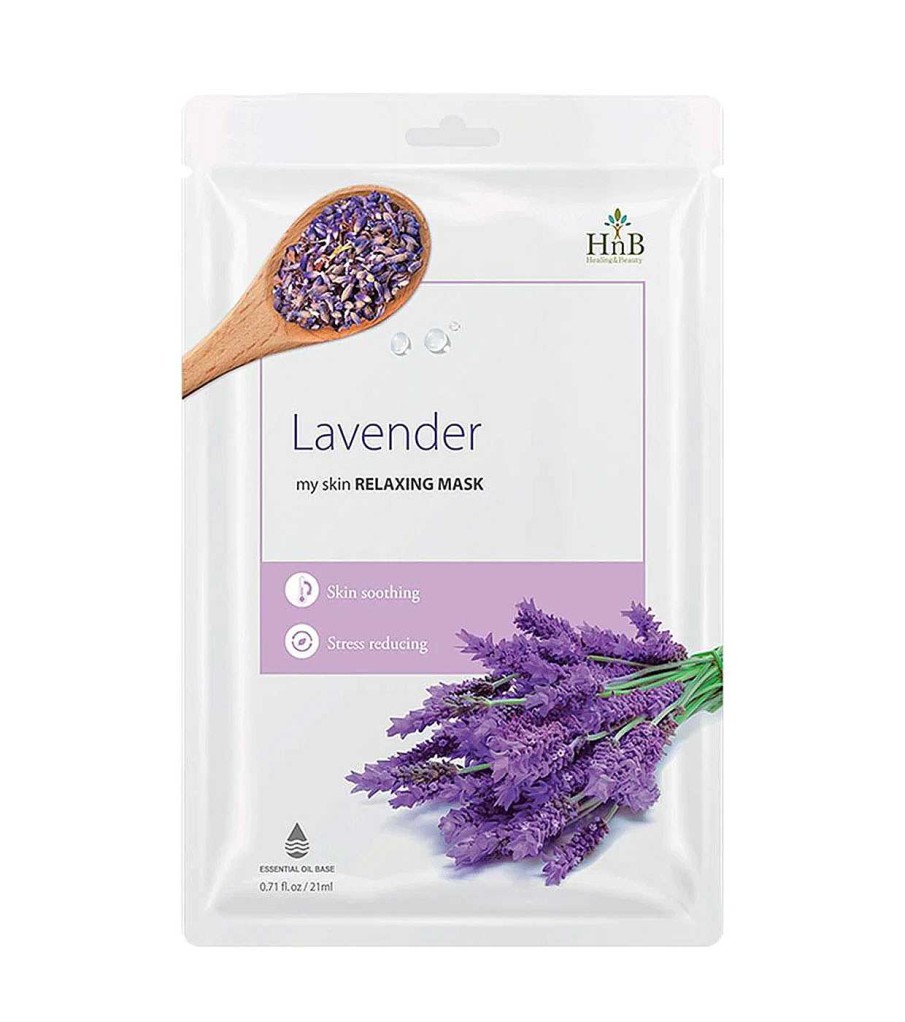 Mascarillas | HNB Hnb - Mascarilla Facial Calmante - Lavanda