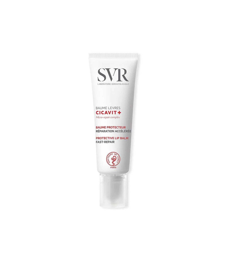 B Lsamos Y Cuidado De Labios | SVR Svr - *Cicavit+* - B Lsamo Labial Protector De Reparaci N Acelerada Baume L Vres