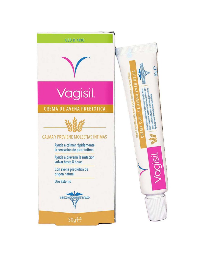 Higiene Ntima | Vagisil Vagisil - Crema Diaria Calma Y Previene Molestias Ntimas 30G