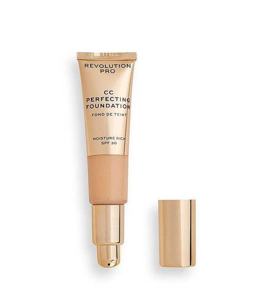 Cc Cream | Revolution Pro Revolution Pro - Cc Cream Perfecting Foundation Spf 30 - F6.5