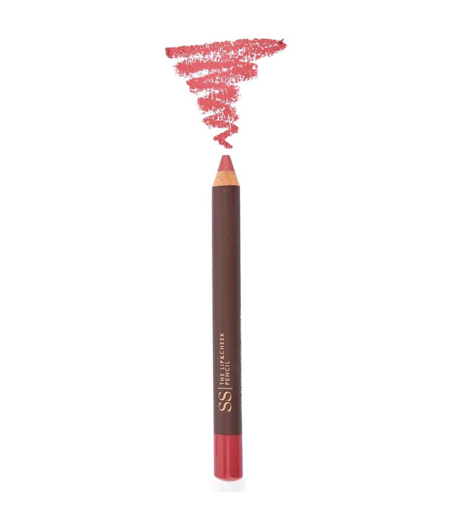 Colorete En Crema | Double S Beauty Double S Beauty - L Piz De Labios Y Mejillas - Angie´S Kiss