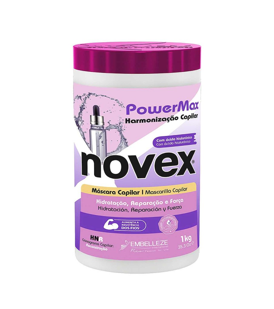 Acondicionadores Y Mascarillas | Novex Novex - *Powermax* - Mascarilla Capilar 1 Kg - Hidrataci N, Reparaci N Y Fuerza