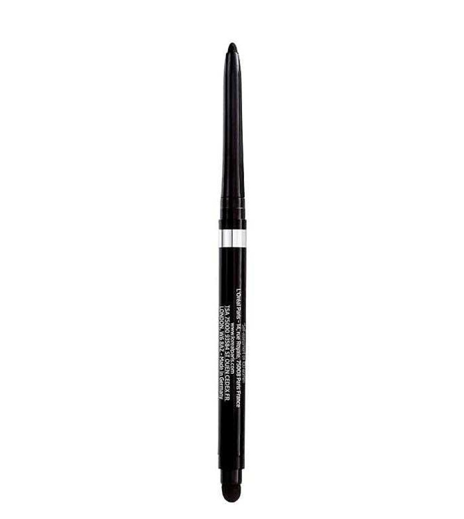 Delineadores En Gel | Loreal Paris Loreal Paris - Delineador De Ojos Autom Tico Infaillible Grip Gel - 001: Intense Black