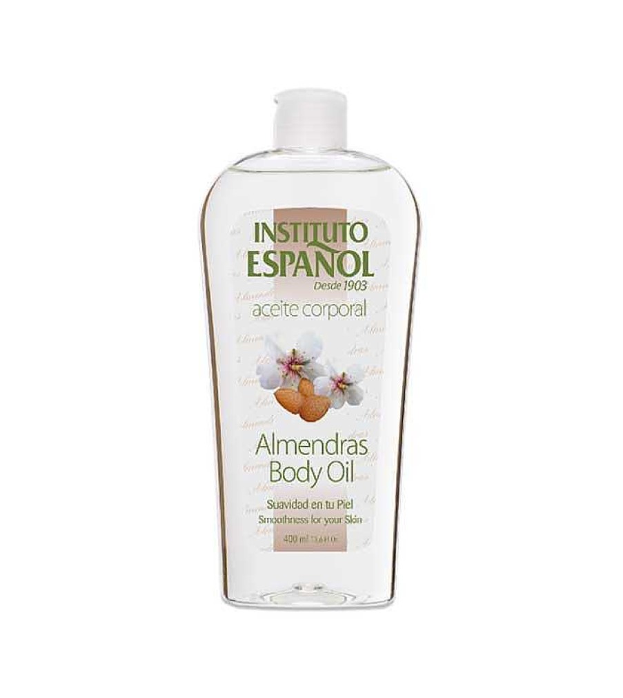 Aceites | Instituto Español Instituto Espa Ol - Aceite Corporal De Almendras 400Ml