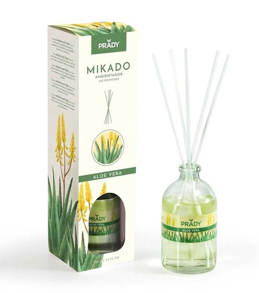 Ambientadores | Prady Prady - Ambientador Mikado - Aloe Vera