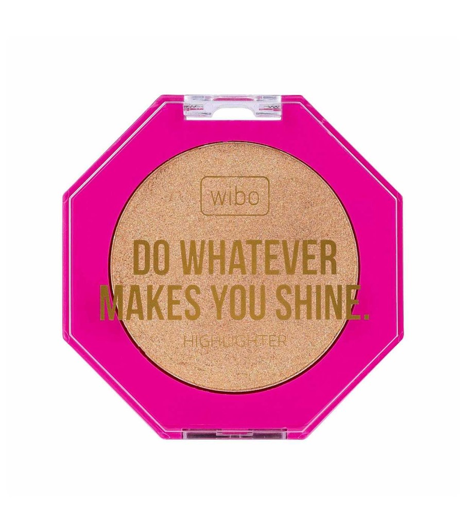 Paletas De Sombras | Wibo Wibo - *Savage Queen* - Iluminador En Polvo Do Whatever Makes You Shine