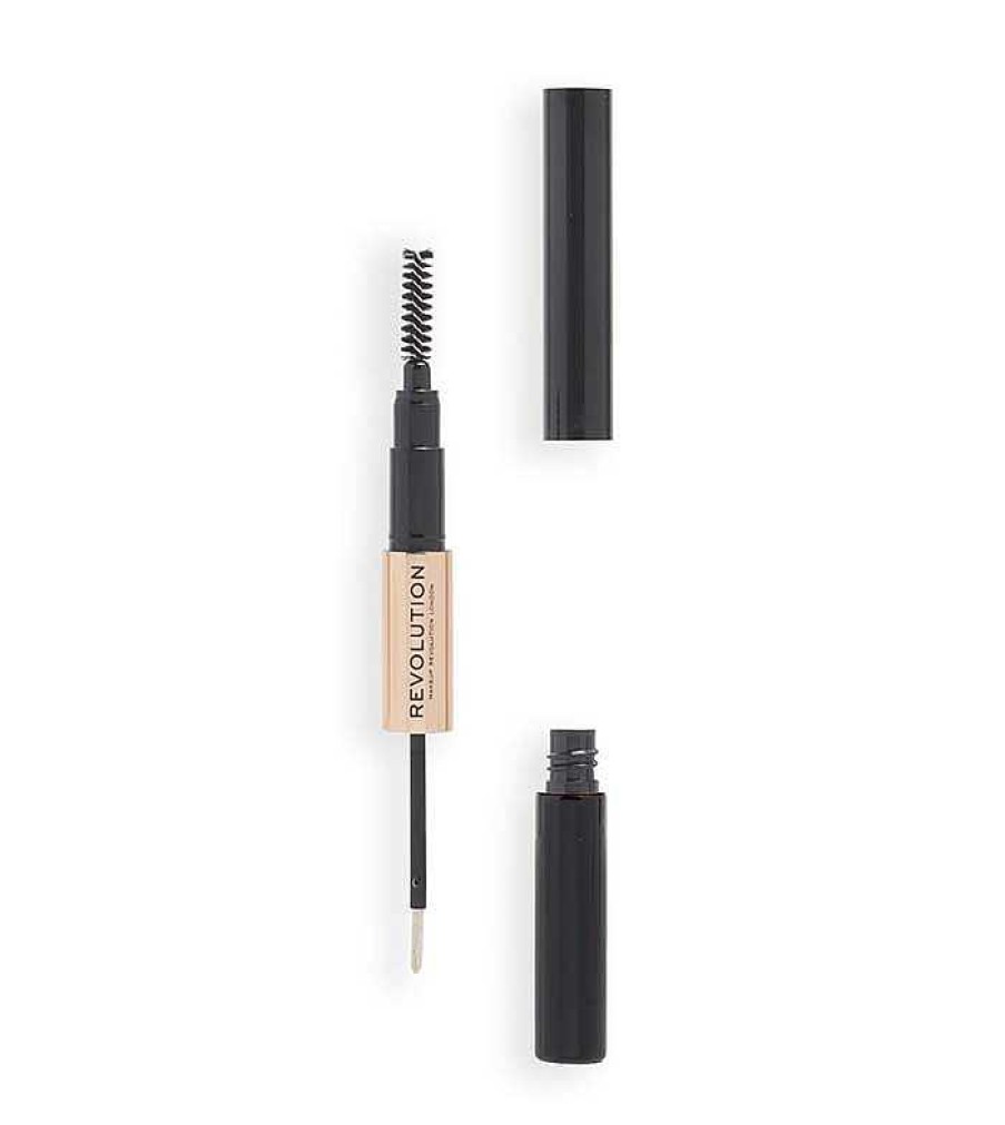 Cejas | Makeup Revolution Revolution - Tinte Para Cejas Colour Adapt Tint - Black