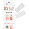 Decoraci N De U As | Essence Essence - Plantillas Para U As French Manicure