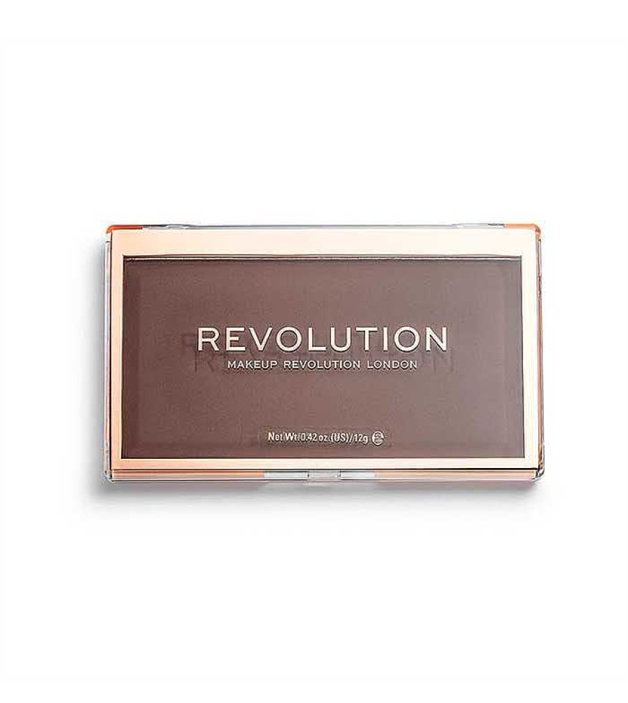 Polvos Compactos | Makeup Revolution Revolution - Polvos Compactos Matte Base - P16