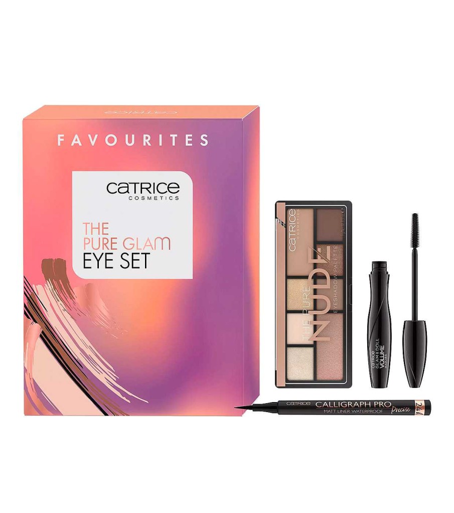 Perfumes Y Sets Para Ella | Catrice Catrice - *The Pure Glam* - Set De Ojos