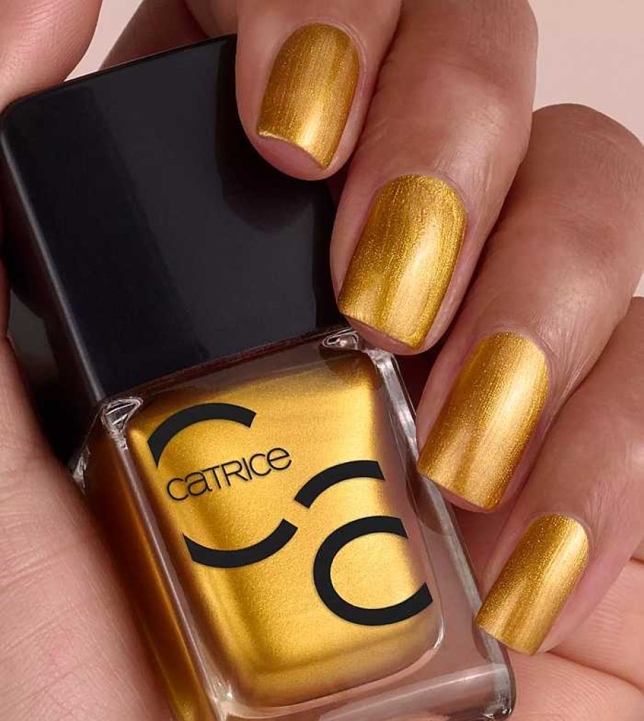 Esmaltes De U As | Catrice Catrice - Esmalte De U As Iconails Gel - 156: Cover Me In Gold