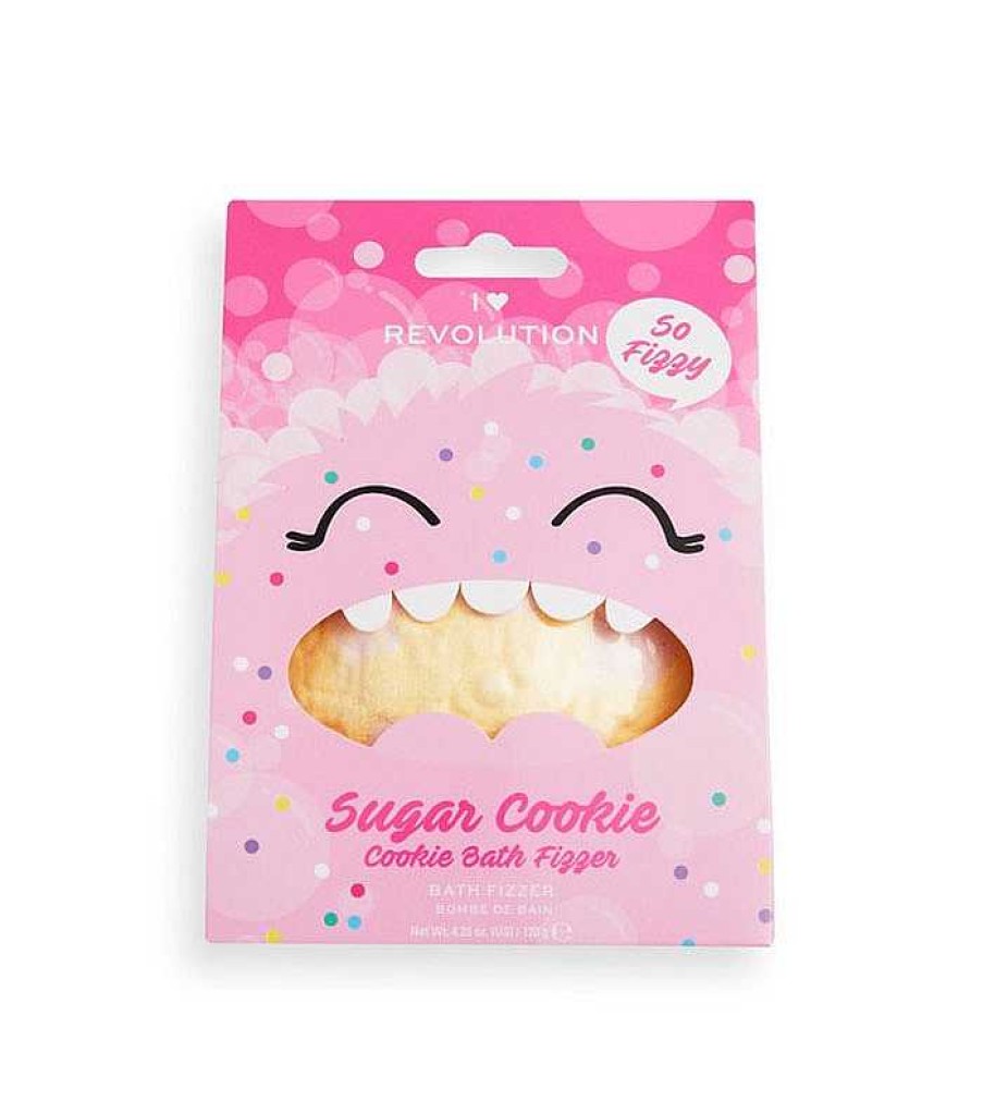 Bombas De Ba O | I Heart Revolution I Heart Revolution - Bomba De Ba O Cookie Bath Fizzer - Sugar Cookie