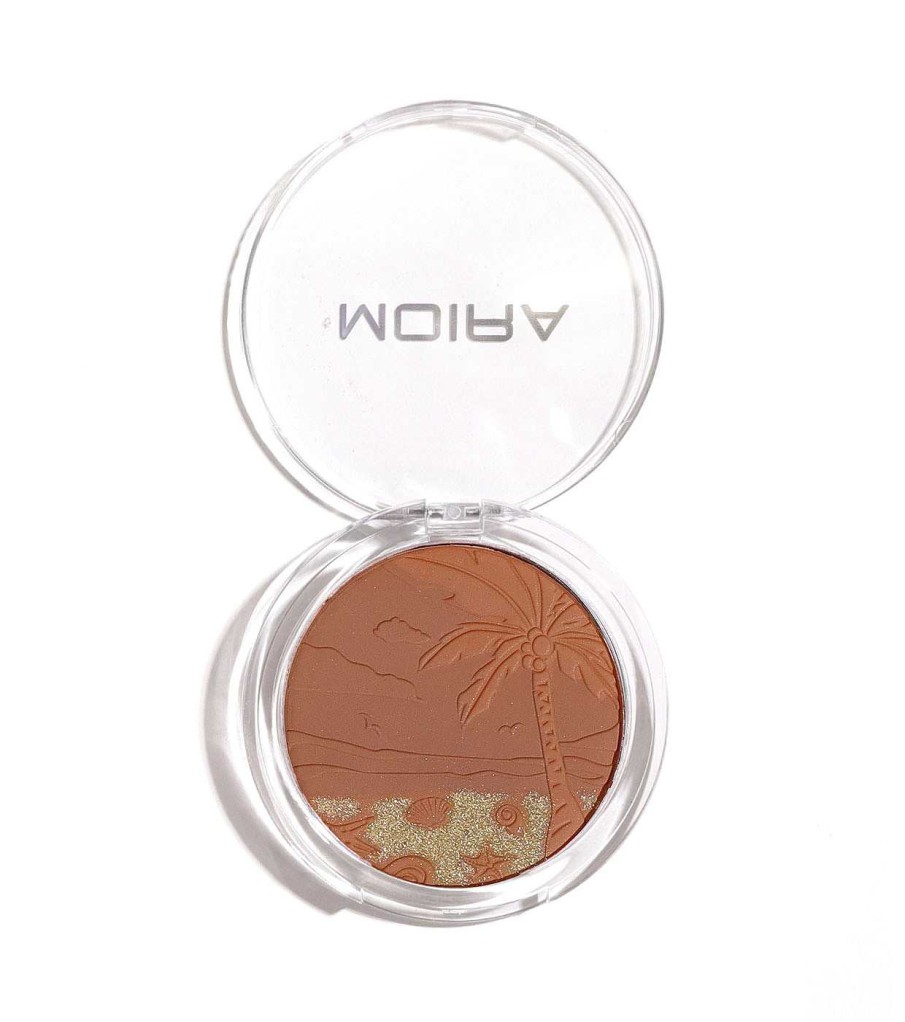 Bronceadores En Polvo | MOIRA Moira - Bronceador En Polvo Signature Bronzer - 003: Golden Sunset