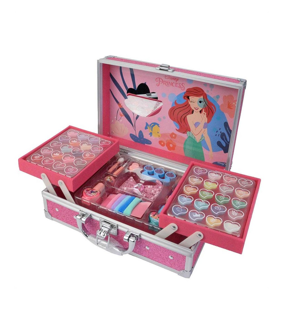 Perfumes Y Sets Para Ella | LipSmacker Lipsmacker - *Disney Princess* - Malet N De Maquillaje Makeup Traincase