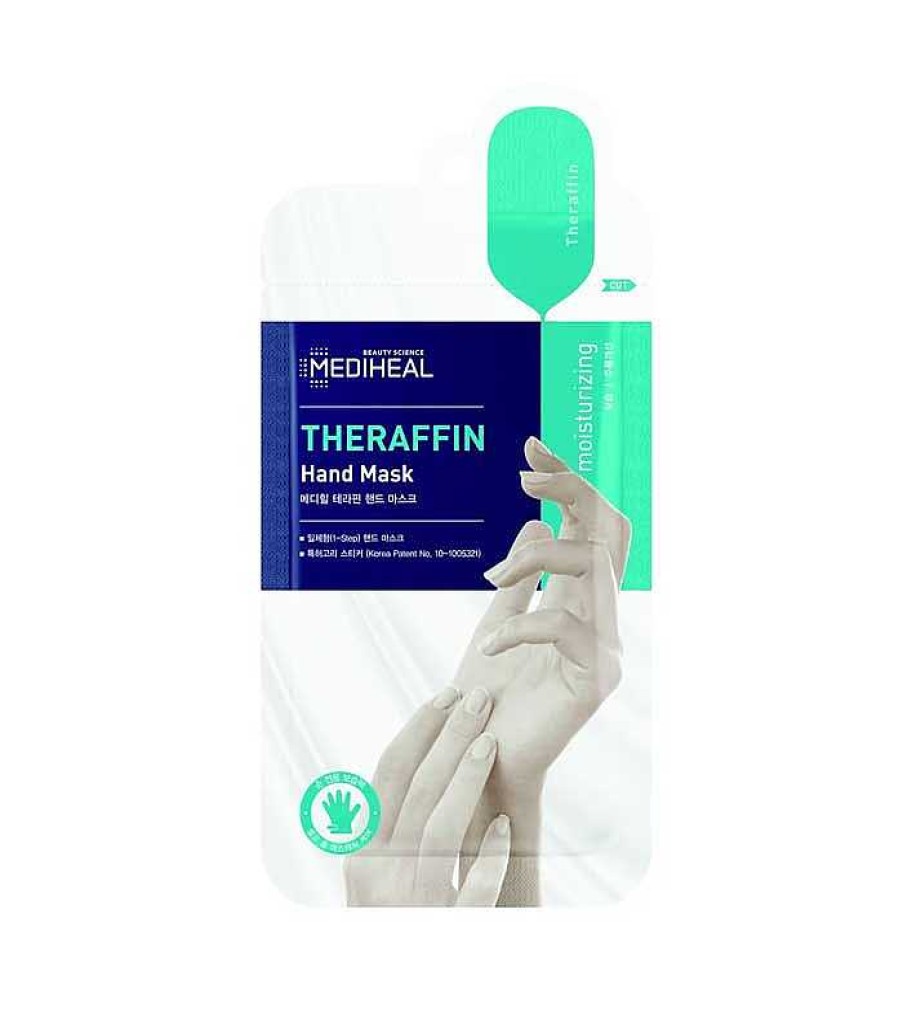 Cuidado De Manos | Mediheal Mediheal - Mascarilla Para Manos En Guantes Theraffin