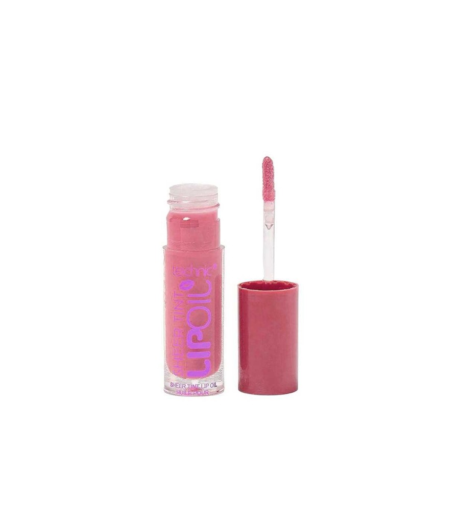 Brillos De Labios | Technic Cosmetics Technic Cosmetics - Aceite De Labios Sheer Lip Oil - Punch Bowl