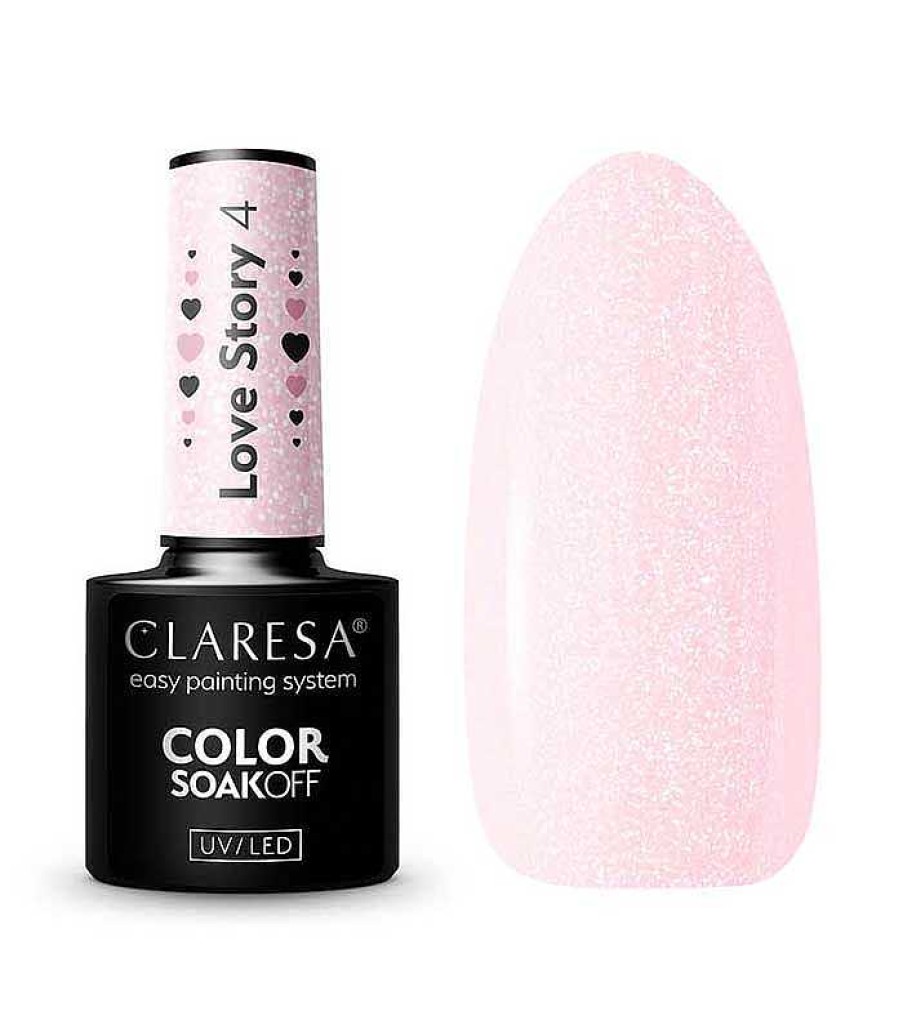 Gel Y Semipermanentes | Claresa Claresa - *Love Story* - Esmalte Semipermanente Soak Off - 04