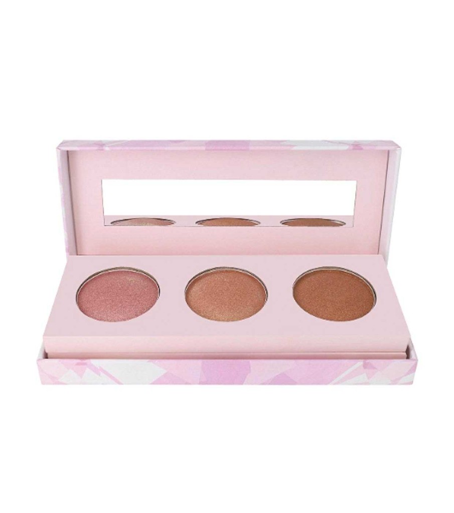 Bronceadores En Polvo | W7 W7 - Paleta De Rostro Y Sombras De Ojos Jewel Explosion