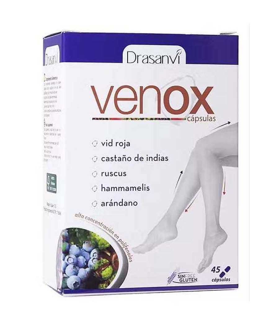 Complementos Alimenticios | Drasanvi Drasanvi - Venox Para La Circulaci N 45 Comprimidos