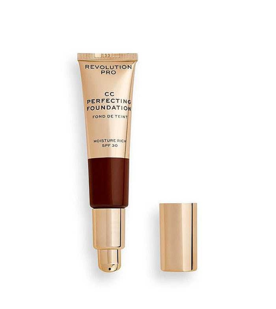 Cc Cream | Revolution Pro Revolution Pro - Cc Cream Perfecting Foundation Spf 30 - F17.5