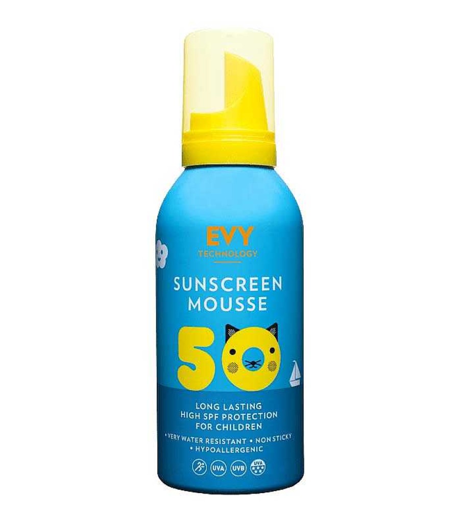 Beb S Y Ni Os | Evy Technology Evy Technology - Protector Solar Para Ni Os Sunscreen Mousse Spf 50 150Ml