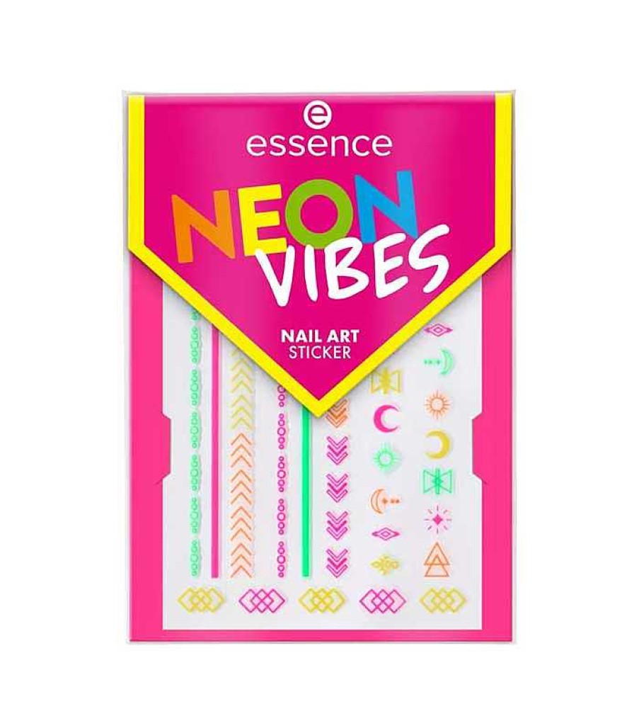 Decoraci N De U As | Essence Essence - Pegatinas Para U As Neon Vibes