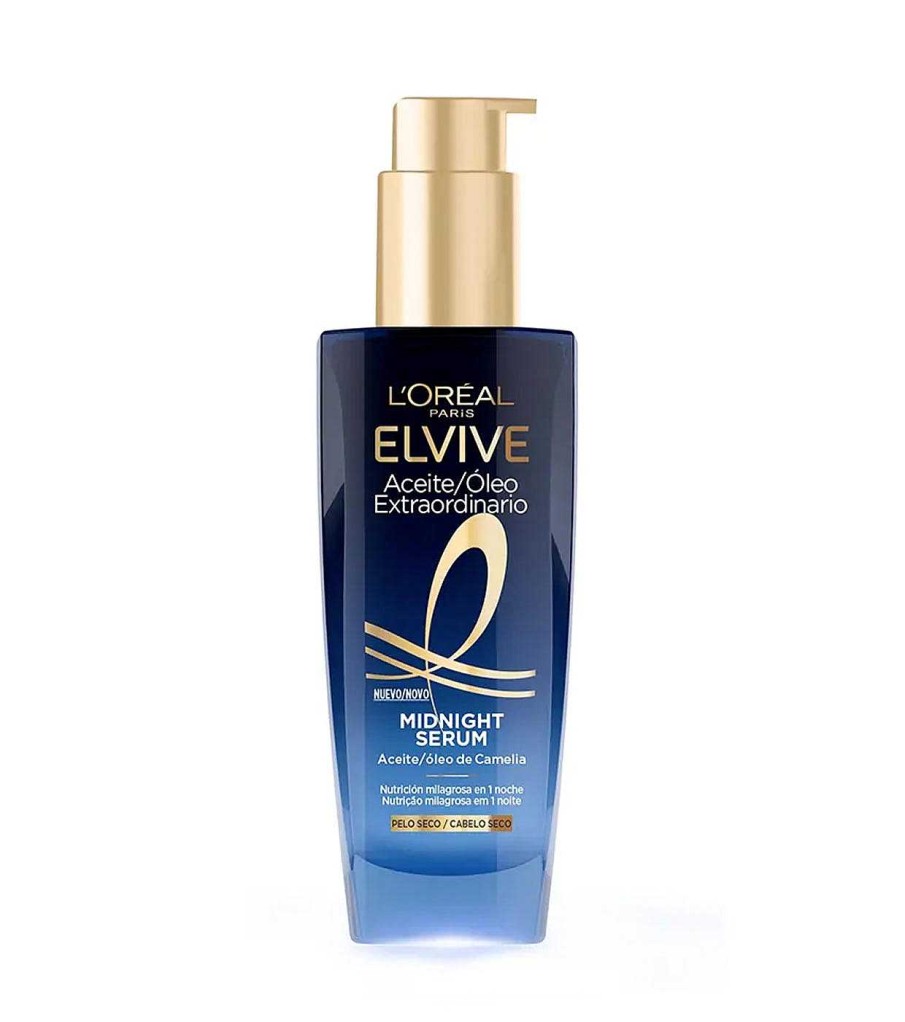 Tratamientos | Loreal Paris Loreal Par S - S Rum Capilar De Noche Aceite Extraordinario Elvive - Cabello Seco