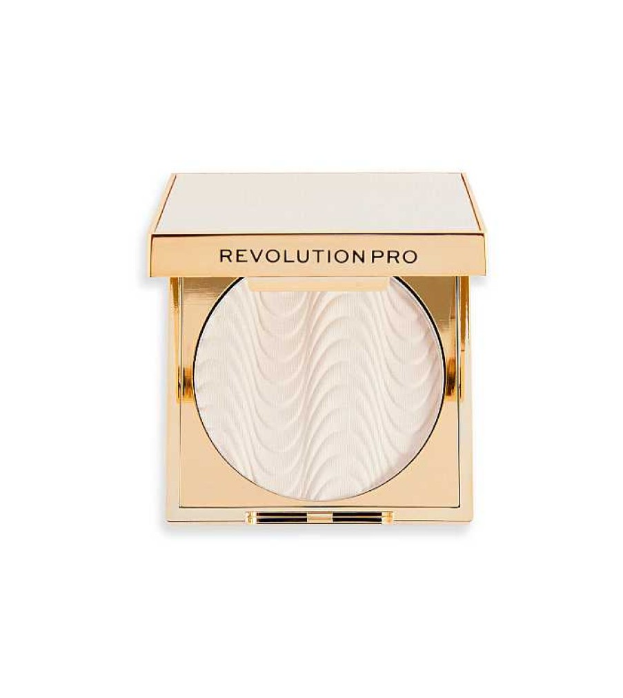 Polvos Compactos | Revolution Pro Revolution Pro - Polvos Compactos Transl Cidos Matificantes Spf6