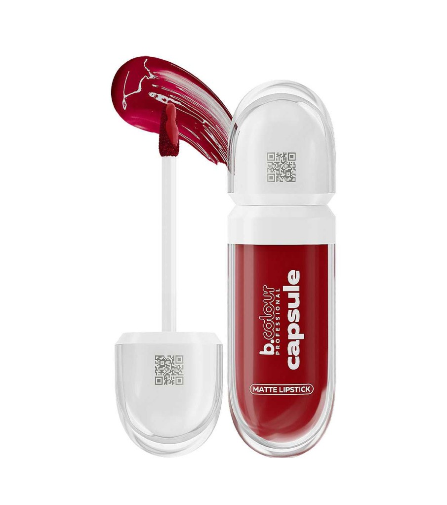 Labiales L Quidos | 7DAYS 7Days - *Capsule* - Labial L Quido Mate Superstay - 02: Red Velvet