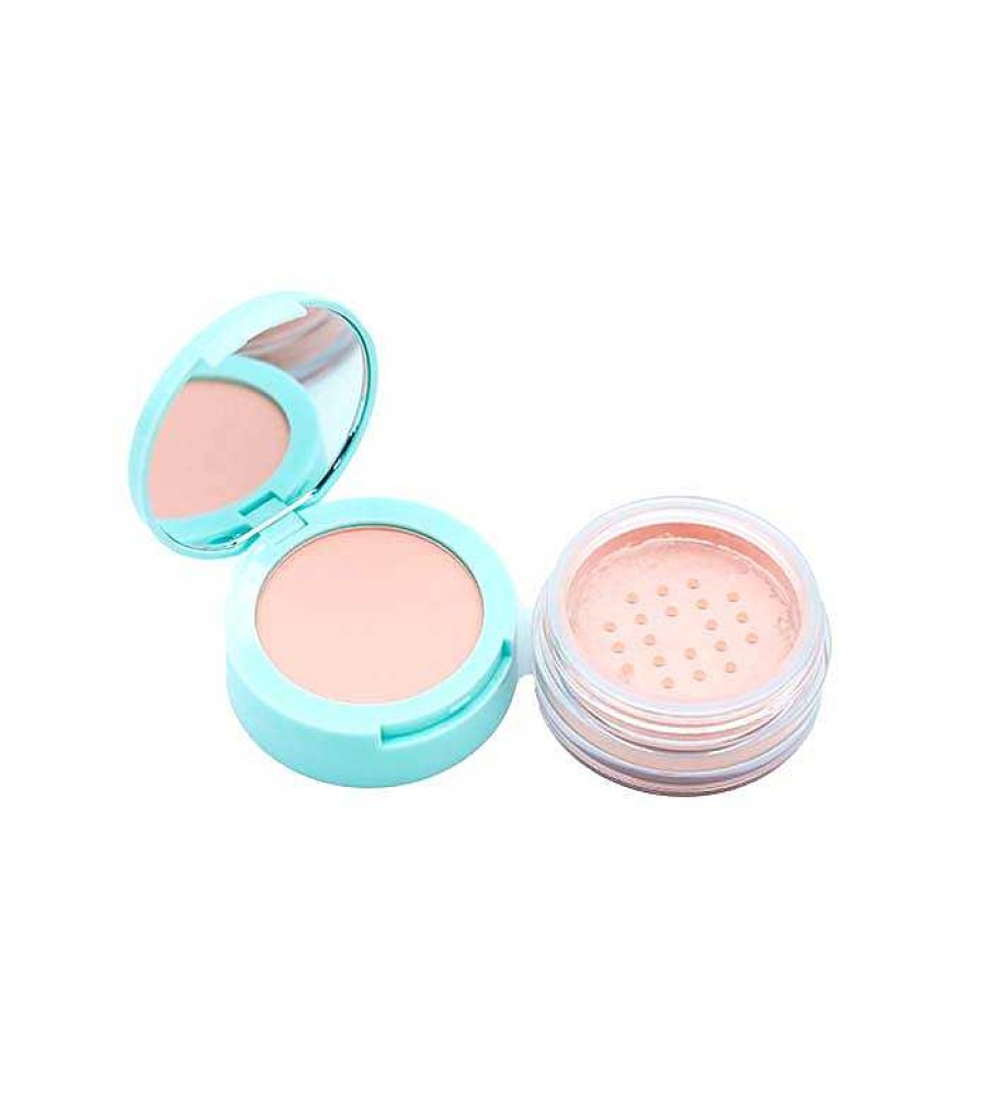 Polvos Compactos | Jovo Jovo - Polvos Fijadores 2 En 1 - Healthy Cheeks