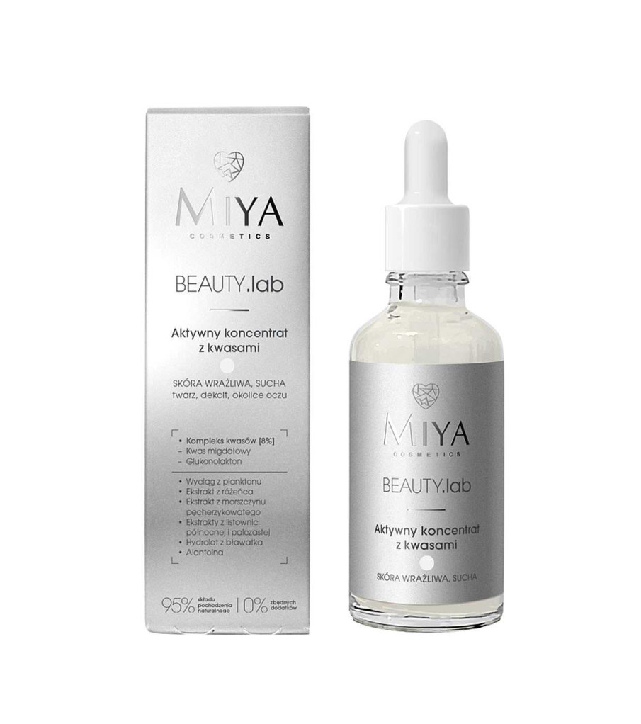 Serums | Miya Cosmetics Miya Cosmetics - S Rum Facial Hidratante Para Pieles Sensibles Y Secas Beauty.Lab