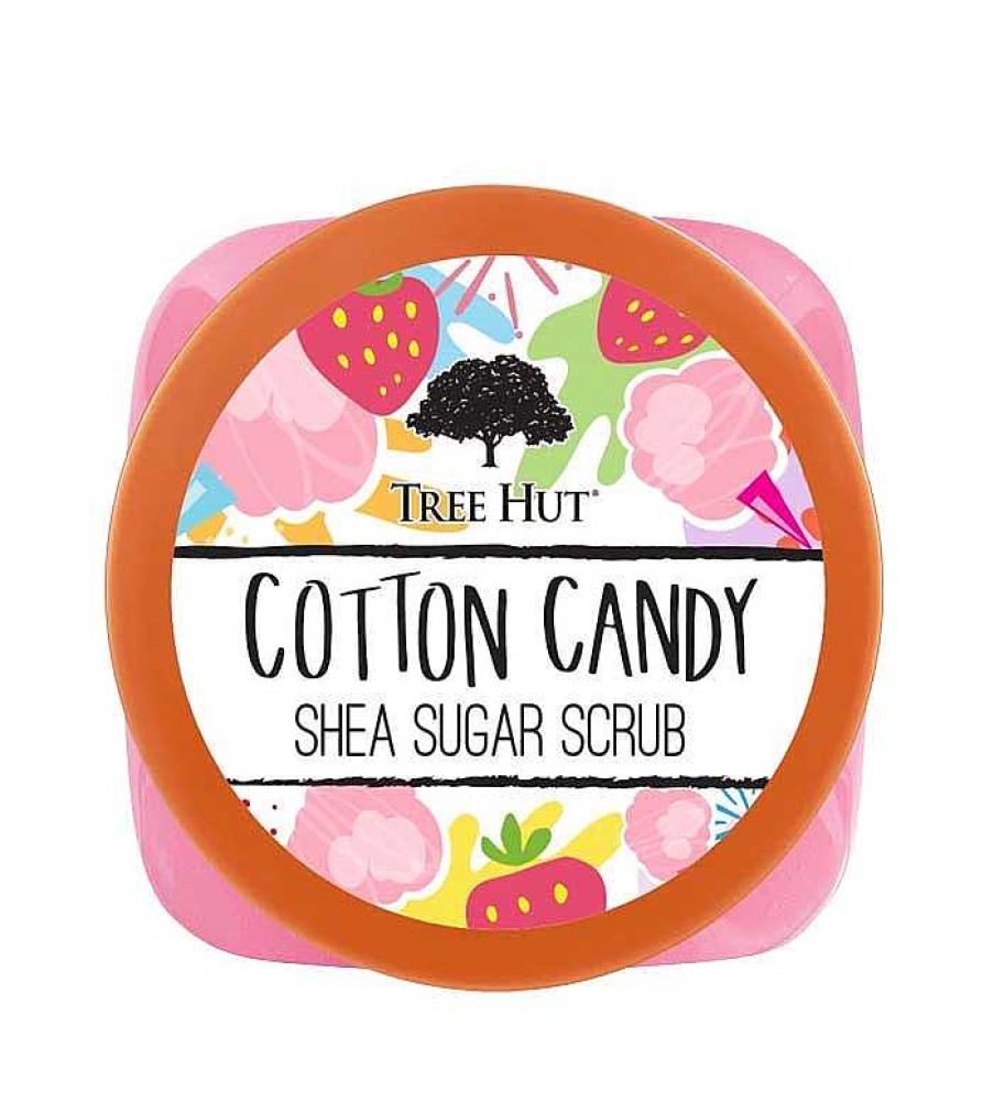 Exfoliantes | Tree Hut Tree Hut - Exfoliante Corporal Shea Sugar Scrub - Cotton Candy