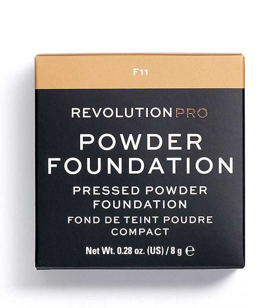 Base De Maquillaje En Polvo | Revolution Pro Revolution Pro - Base De Maquillaje En Polvo Pro Powder Foundation - F11