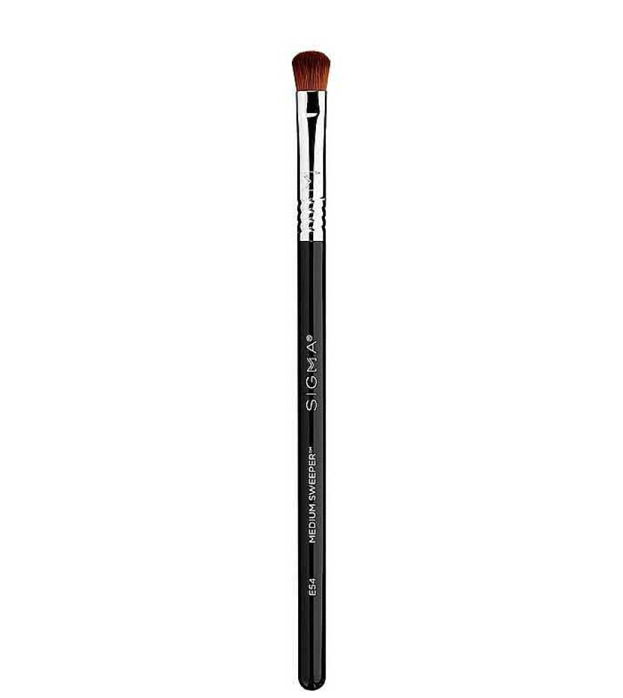 Pinceles De Ojos | Sigma Beauty Sigma Beauty - Pincel Para Sombra De Ojos - E54: Medium Sweeper