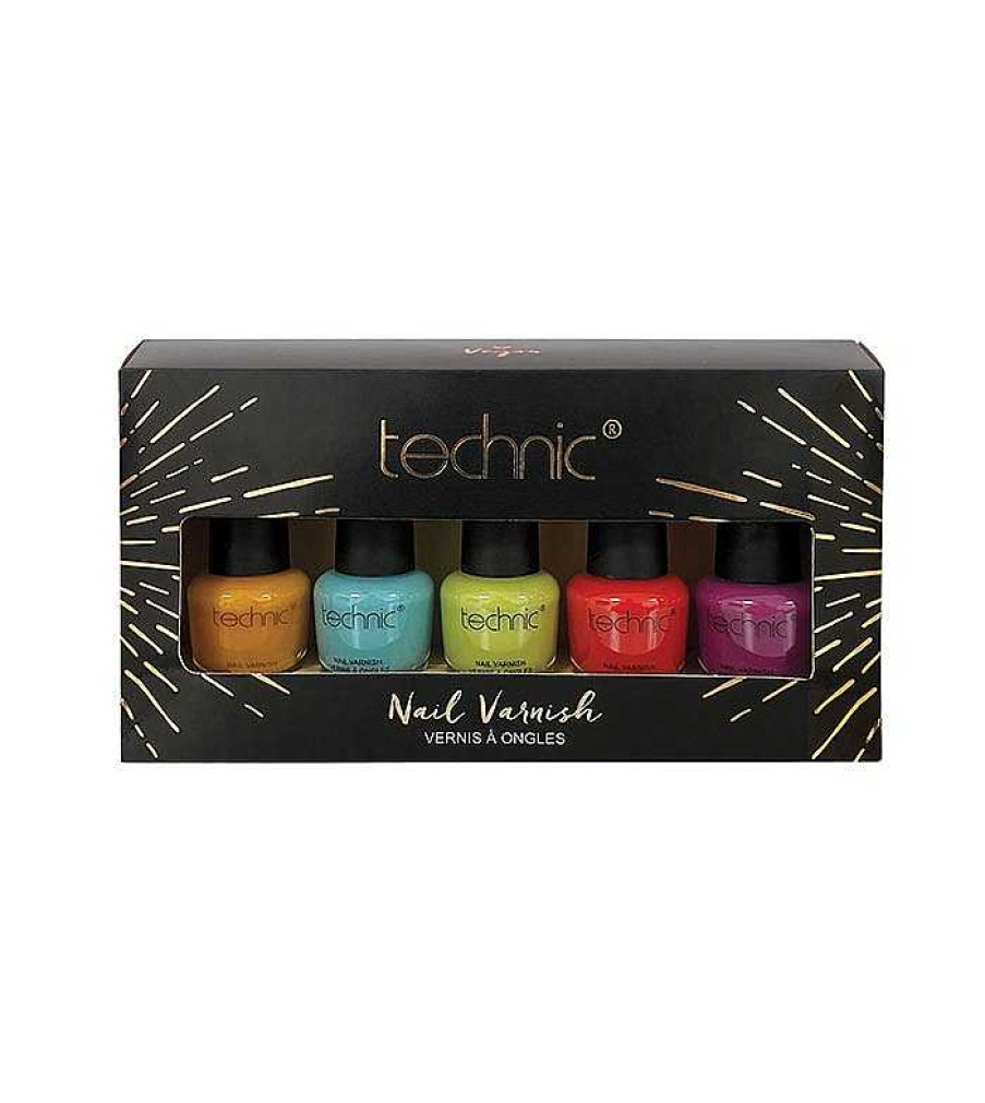 Kits De Esmaltes | Technic Cosmetics Technic Cosmetics - Set De Esmaltes De U As