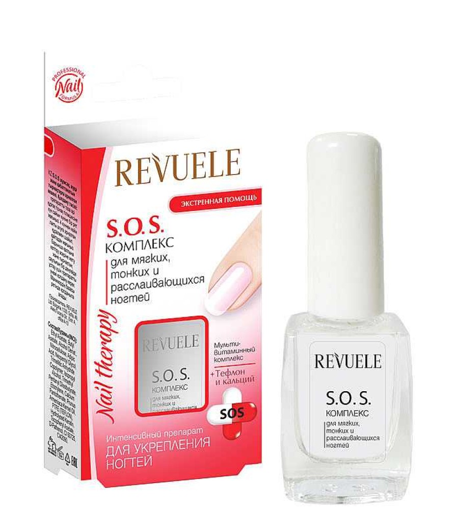 Cuidado De U As | Revuele Revuele - Tratamiento Para U As D Biles Nail Therapy Sos Complex