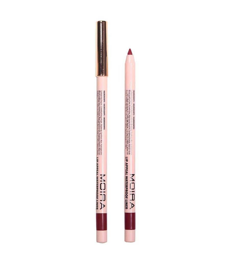 Perfiladores De Labios | MOIRA Moira - L Piz De Labios Lip Appeal Waterproof Liner - 23: Identity